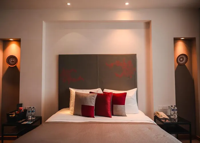 5 star hotel: The Park Kolkata