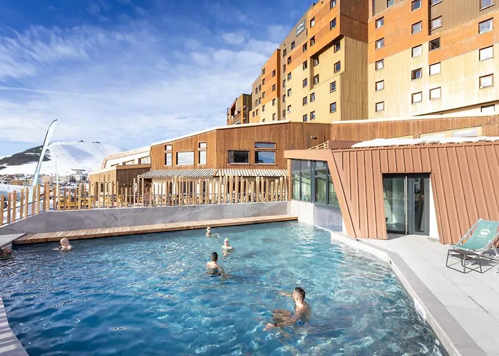 Hôtel Club mmv Les Bergers ****