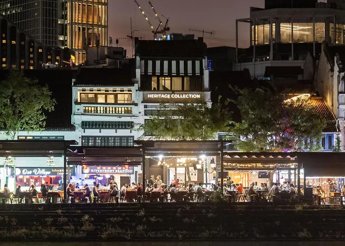 Сity center hotels Heritage Collection On Boat Quay - Quayside Wing - Mobile App Check-In