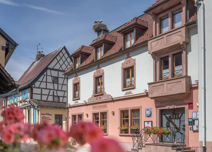 Hôtel: Hotel Colmar Vignes Eguisheim