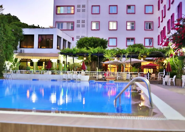 Hôtel: Hotel Mamora Kénitra