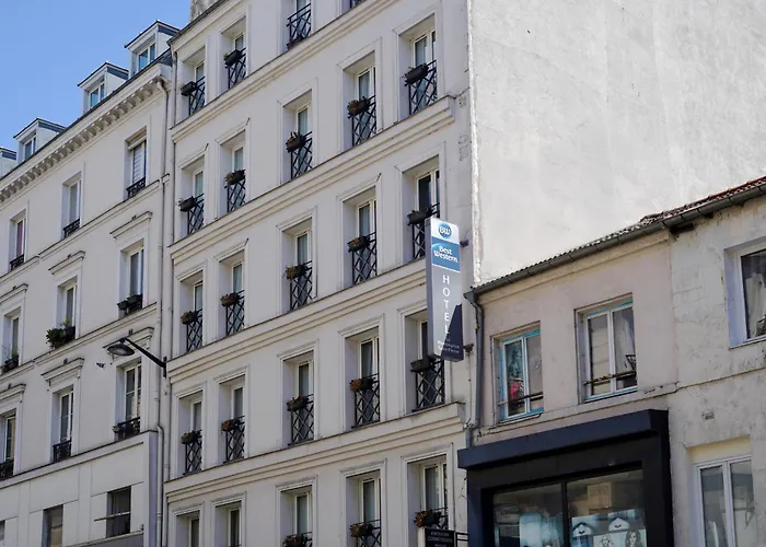 Hôtel 3 étoiles: Hôtel Le Montmartre Saint Pierre