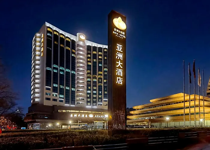5 star hotel: Asia Hotel Beijing