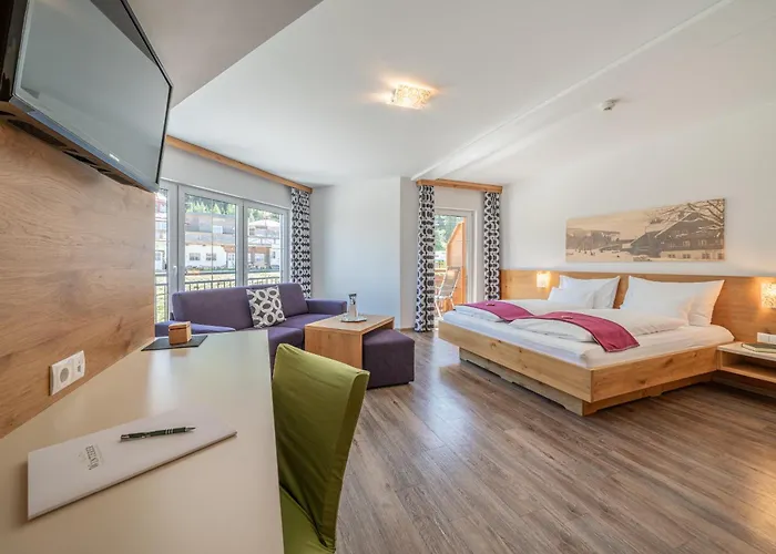 Hotel nahe College: Hotel Winterer