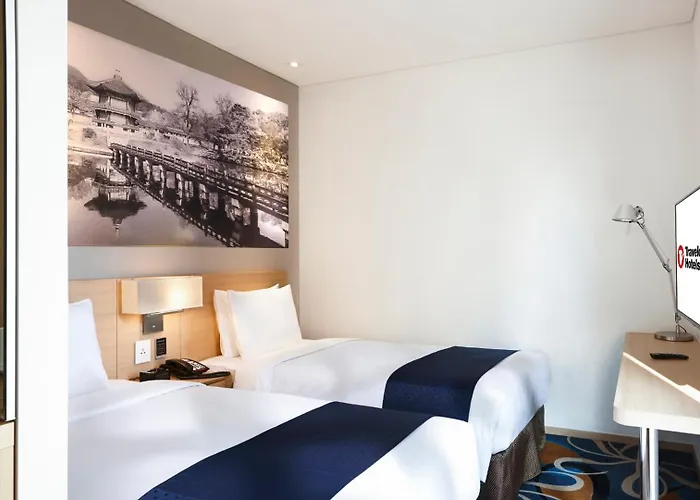 Resort: Travelodge Myeongdong Euljiro