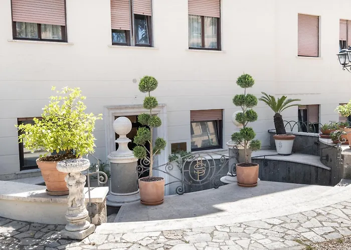 Hotel with view: Hotel Santa Prisca