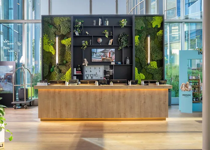 Jacuzzi-Hotel: Innside By Melia Amsterdam