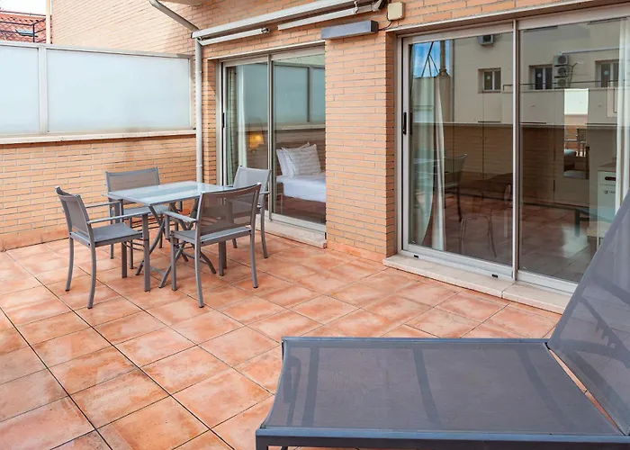 Sin servicio: Suites Viena Plaza de España