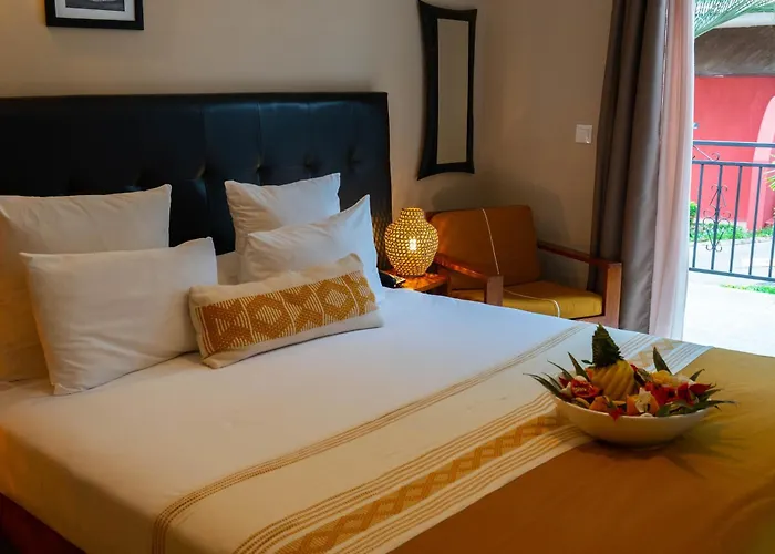 Pet Friendly hotel: Relais Des Plateaux & Spa- Ivato International Airport