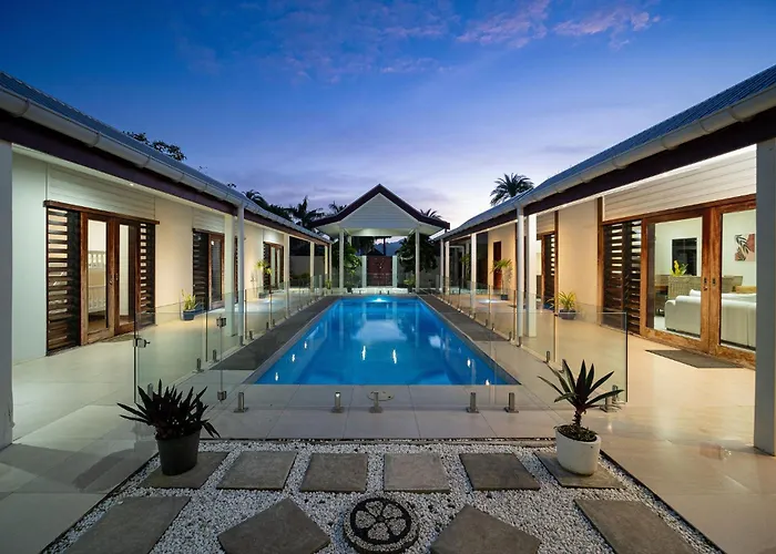 Villa with pool Naisoso Island s - Fiji