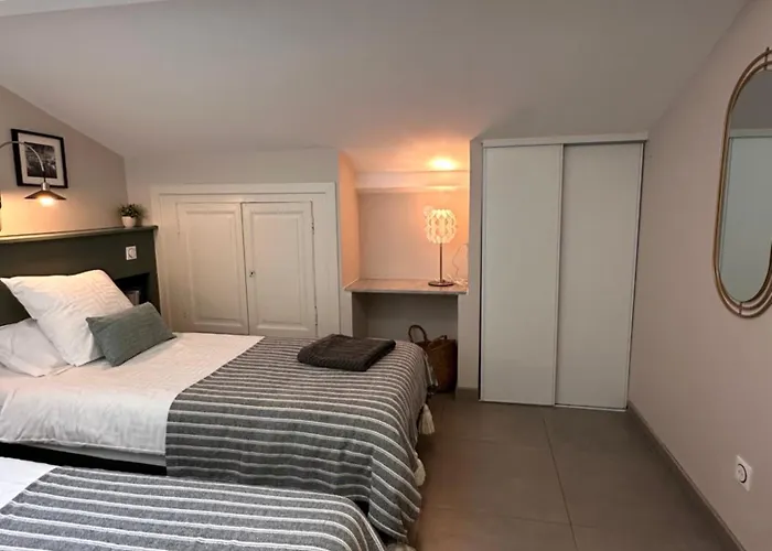 Le Petit Bijou Sète, 4 appartements au centre ville