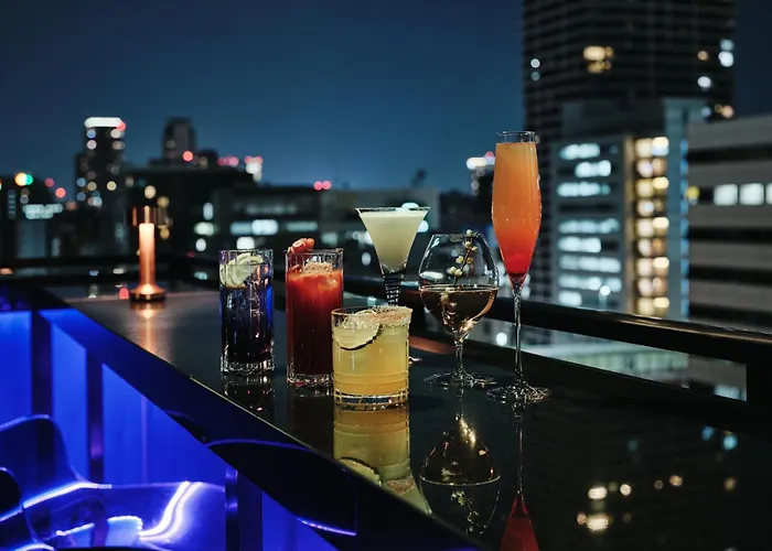 Lively Osaka Honmachi