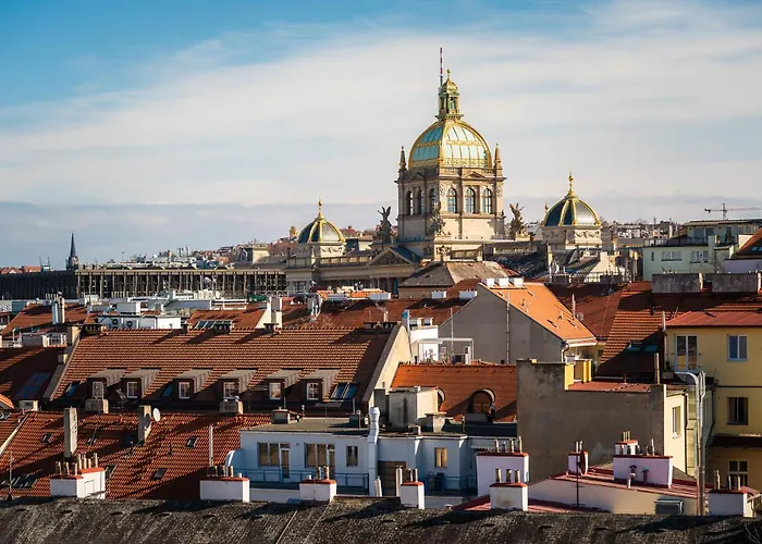 4 sterren hotel: Majestic Plaza Hotel Prague