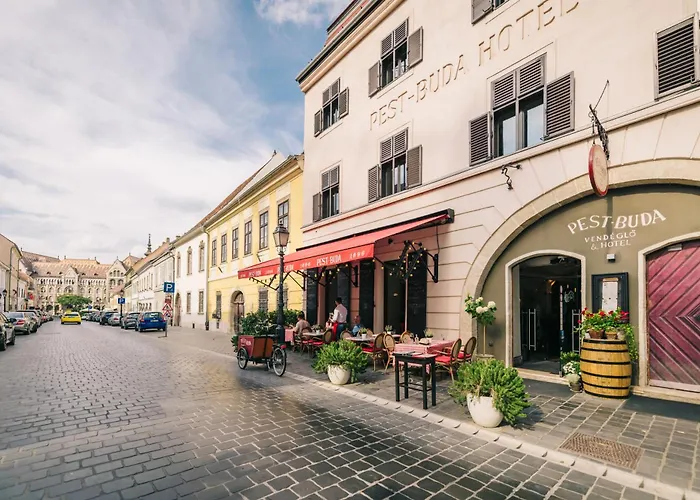 Pest-Buda Design Hotel