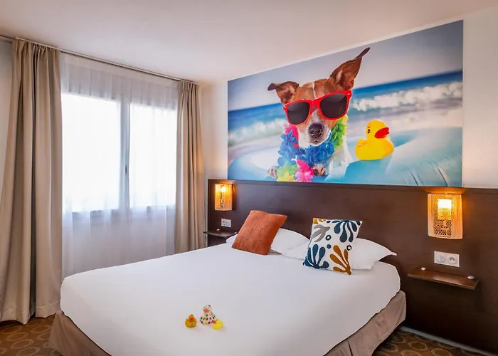 The Originals City, Hotel Cap Maya, Cap D'Agde