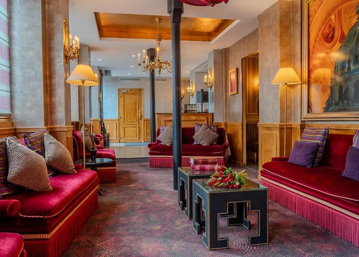 Hotel 3 estrelas: Hotel De L'Empereur By Malone
