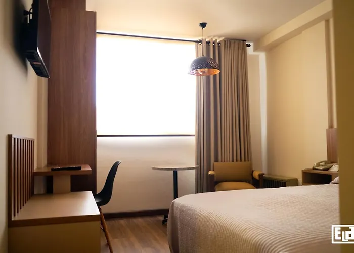 Hotel céntrico: Eldorado