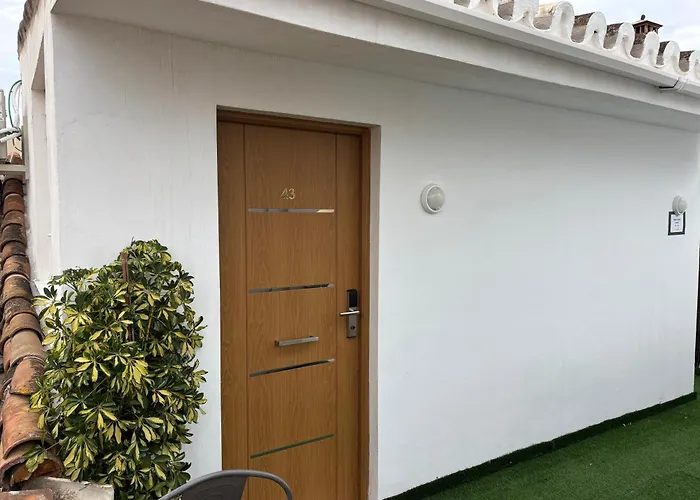 Familiehotel: Malaga City Suites