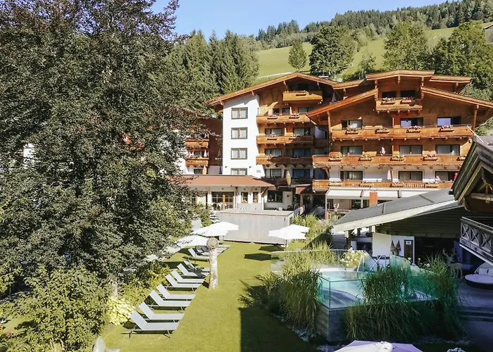Hotel de esquí: Hotel Die Sonne