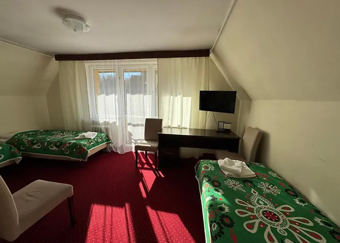 Pet Friendly hotel: Dafne Zakopane