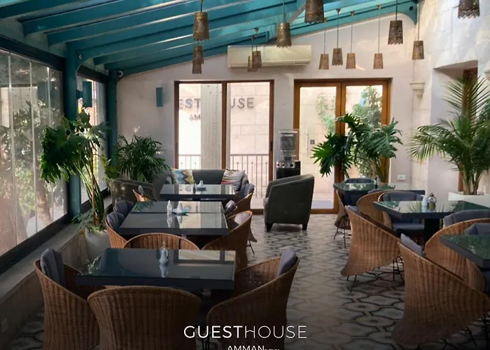 B&B only: Guest House Hotel Amman By Fhm