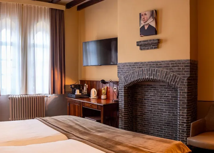 Hotel Monasterium PoortAckere Ghent
