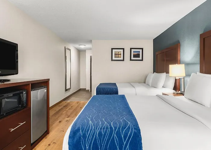 Comfort Inn & Suites Vancouver Downtown City Center