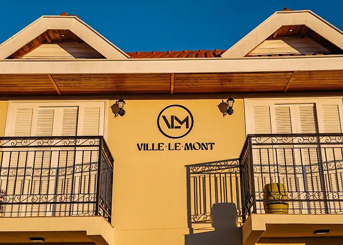 Alojamento com o café da manhã Apenas: Pousada Ville Le Mont - Campos do Jordao