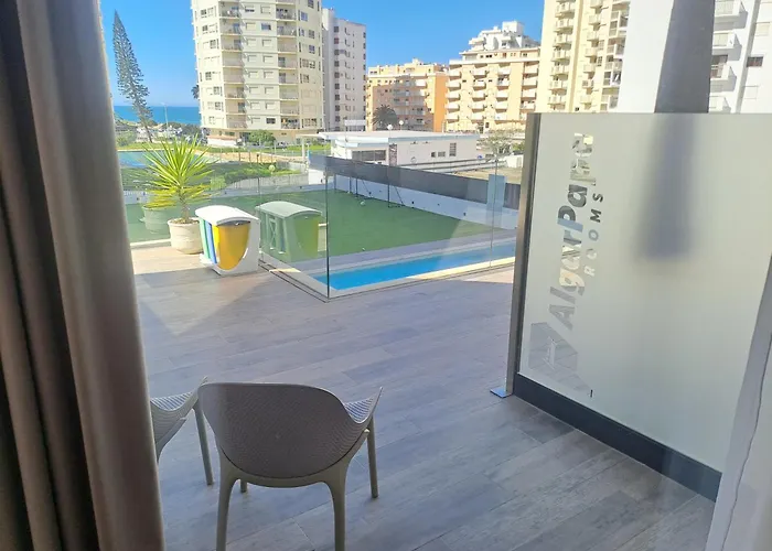 Hotel com vista: Algarpapa Rooms