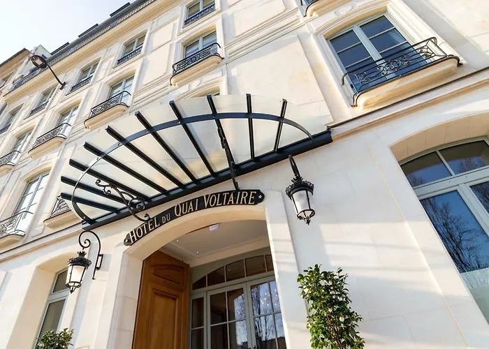 Hotel: Hotel Du Quai Voltaire