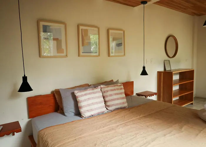 Hotel de playa: Zeneidas Surf Garden