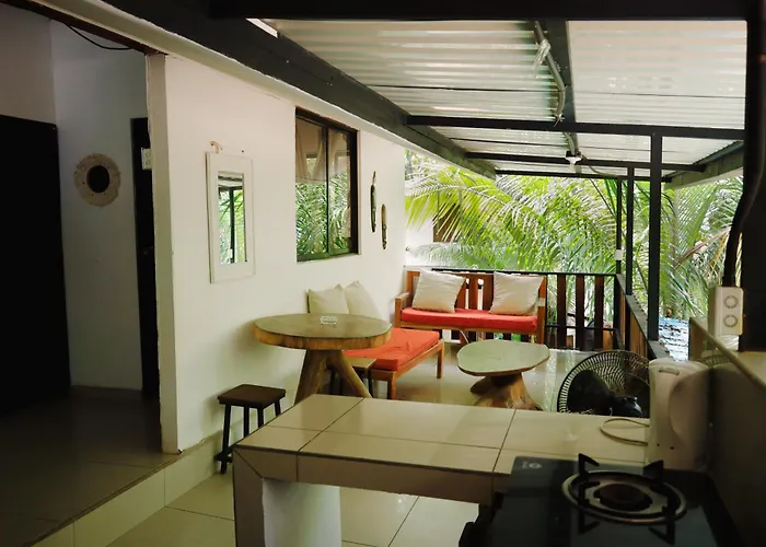 Hotel de playa: Zeneidas Surf Garden