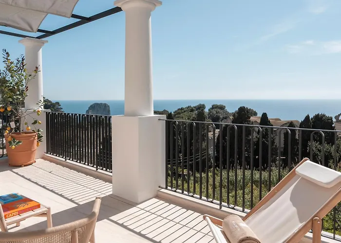 Villa Certosa Boutique Hotel Capri