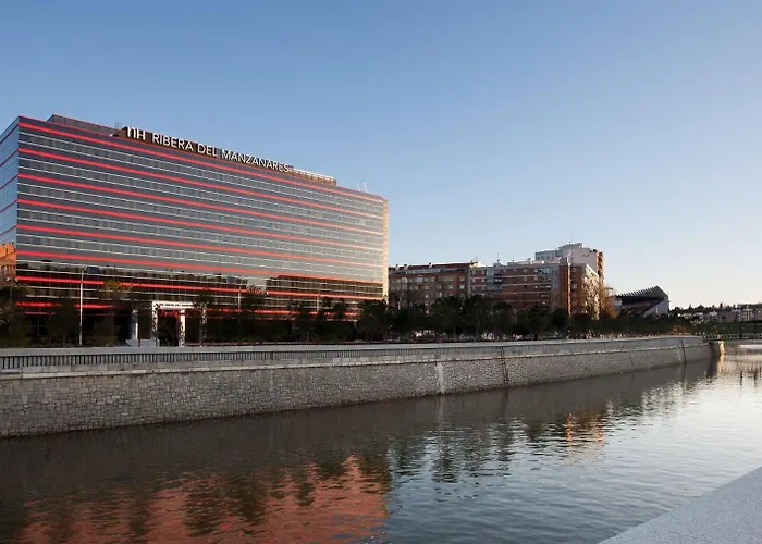 Hotel mit Pool: Nh Madrid Ribera Del Manzanares