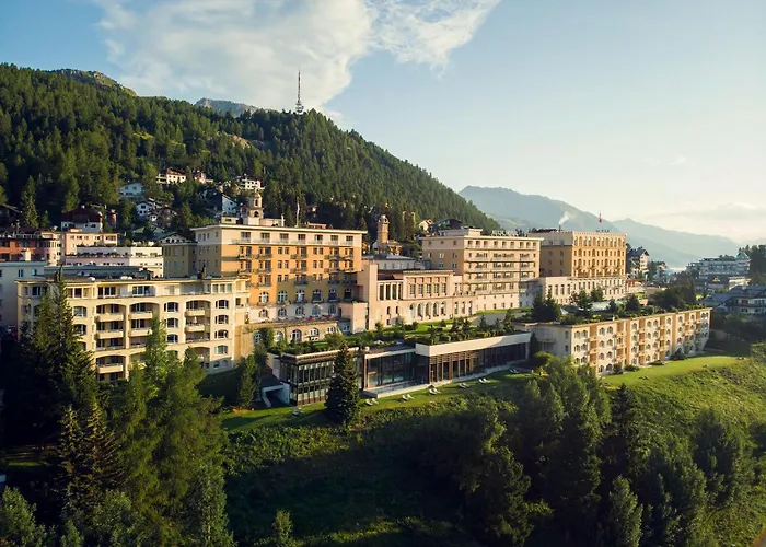 Hotel: Kulm Hotel St. Moritz