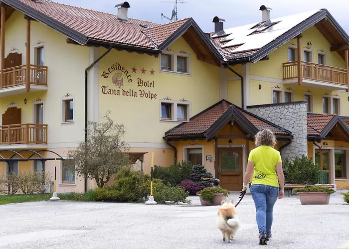 Hotel con golf: Tana Della Volpe