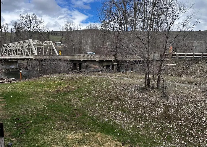 Methow River And Cabins