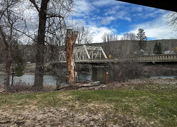 Methow River And Cabins
