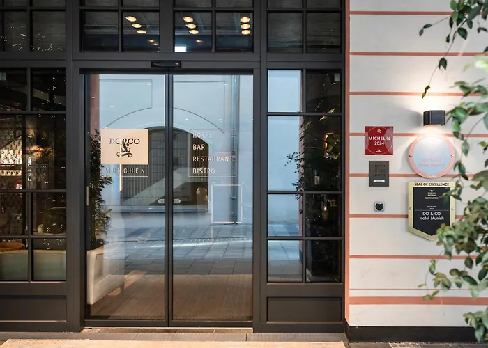5 star hotel: Do & Co Hotel Muenchen
