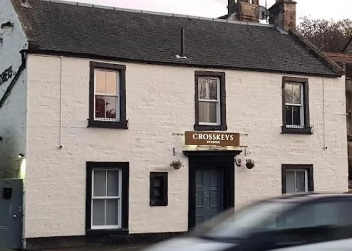 Hotel cerca del aeropuerto: Crosskeys Edinburgh