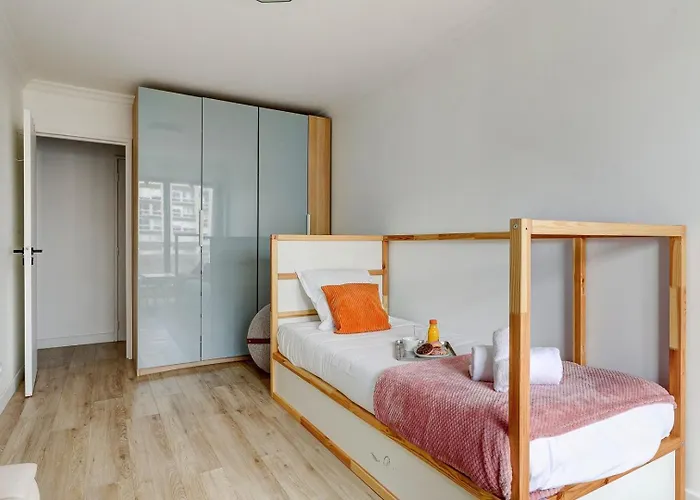 5020 Suite Curial - Chic Paris 19Th