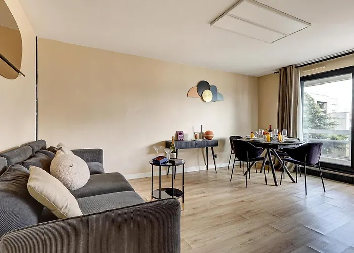  5020 Suite Curial - Chic Paris 19Th