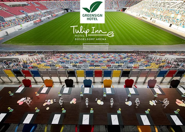 Tulip Inn Hotel Düsseldorf Arena