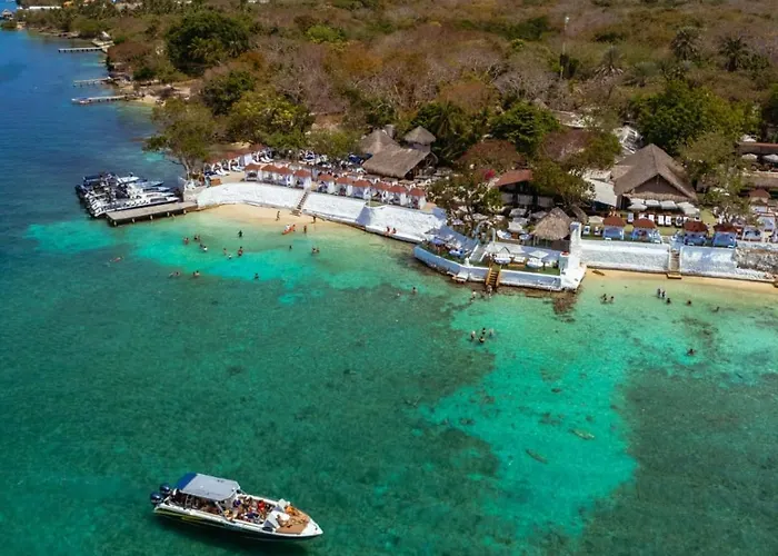 Bora Bora Beach Club Cartagena