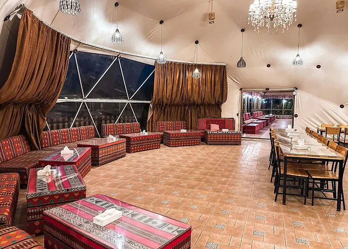 Luxury Camp Wadi Rum