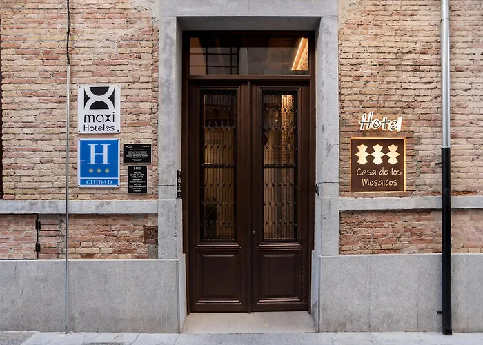 Hotel La Casa De Los Mosaicos By Maxi Hoteles