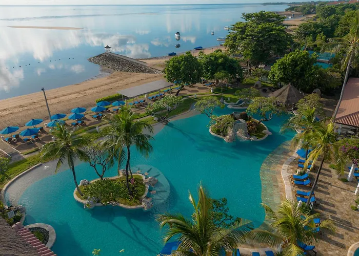 Resort: Hotel Nikko Bali Benoa Beach