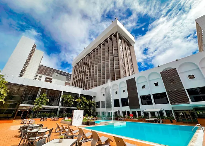 Сity center hotels Sheraton Grand Panama