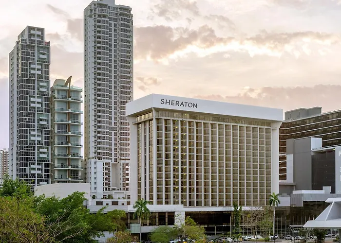 Сity center hotels Sheraton Grand Panama