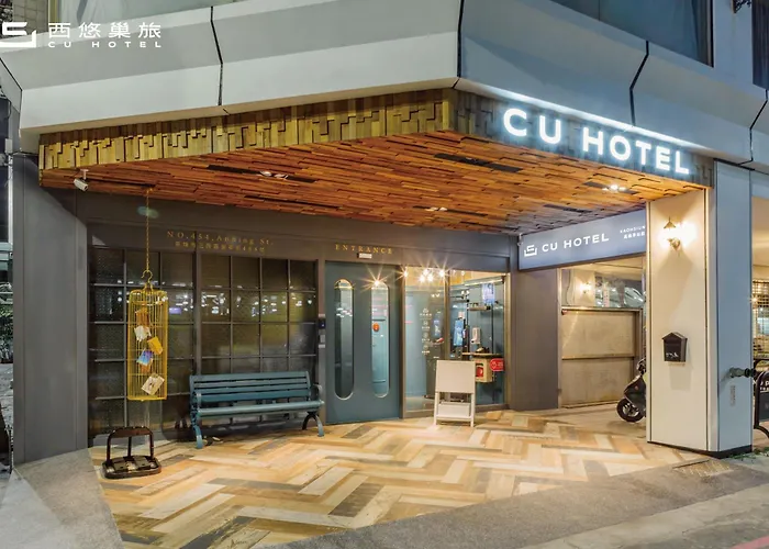 Pet Friendly hotel: Cu Hotel Kaohsiung